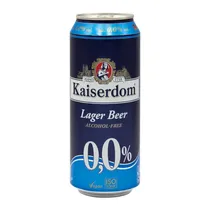 Cerveja Kaiserdom Lager Beer Sem Alcool 0.0% Lata 500ML