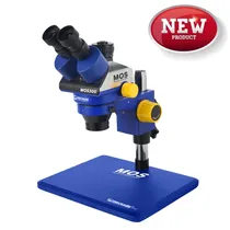 Mechanic Microscopio Trinocular Estereo MOS300-B11