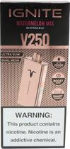 Vape Descartavel Ignite V250 Watermelon Mix 25000 Puffs Rose