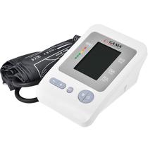 Medidor de Pressao Digital Ga.Ma BP-1304 para Braco - Branco/Cinza