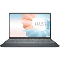 Notebook MSI Modern 14 B11MOU-1024US 14" Intel Core i5-1155G7 de 2.5GHZ 8GB Ram/512GB SSD - Carbon Gray