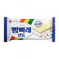 Sorvete Bolo Gelado Sabor Baunilha 180ML Lotte Korea