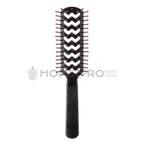 Cricket Escova de Cabelo Fast Flo Livre de Estática, Secagem Rápida, Fácil de Pentear e de
