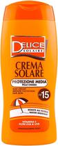 Protetor Solar Delice Protezione Media FP15 - 250ML