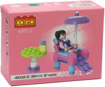 Cogo Dream Girls 4602-2 (35 Peças)
