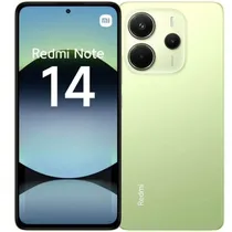 Celular Xiaomi Redmi Note 14 Dual 128GB/6RAM Verde