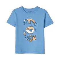 Camiseta Infantil Hering 5DWBA77EN