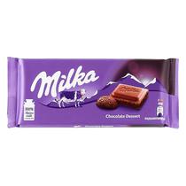 Barra de Chocolate Milka Dessert - 100G