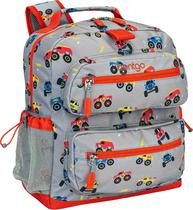 Mochilla Escolar Bentgo Kids Prints Backpack - BGBKPAKV2-TKS Trucks