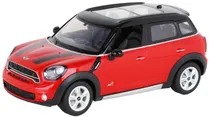 Mini Cooper s Countryman Vermelho Escala 1/14 R/C - Rastar 72560