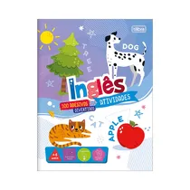 Cuaderno de Actividades Tilibra Inglés 347529 8 Hojas