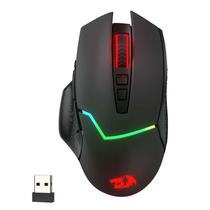 Mouse Gamer Redragon M690 Pro 8000 Dpi Sem Fio Wireless - Preto