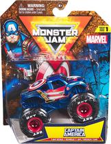 Captain America Monster Jam Spin Master - 6069960