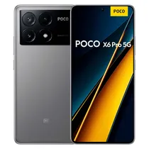 Smartphone Xiaomi Poco X6 Pro 5G Dual Sim 6.67″ 12GB/512GB Grey