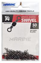 Girador Marine Sports 14 Black Nickel Swivel com 50 PCS