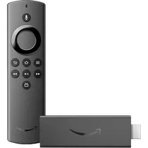 Adaptador Multimídia Amazon Fire TV Stick Lite - Full HD - Wifi/Bluetooth - Preto