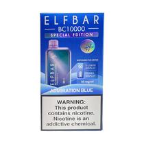 Pod Descartavel Elf Bar BC10000 Especial Edition Admiration Blue