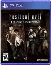 Jogo Resident Evil Origins Collection - PS4