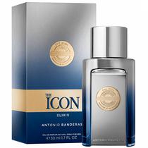 Perfume Masculino Antonio Banderas The Icon Elixir Edp 100 ML