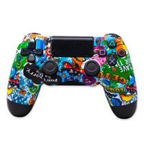 Controle Sem Fio Dualshock 4 para Playstation 4 (PS4) Recarregavel Wireless - Grafite N11