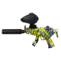 Brinquedo Arma de Gel MP5 M11-4 - Recarregavel - Preto/Verde