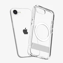 Capa Spigen iPhone 16E Slim Armor Essential ACS09132 Magfit - White (2025)