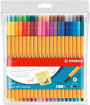 Caneta Stabilo Fineliner POINT88 - 8840-1- (40 Cores)