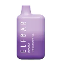 Elf Bar BC 5K Strawberry Raspbeery Cherry Ice
