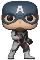 Boneco Captain America - Marvel Avengers - Funko Pop! 450