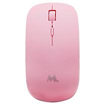 Mouse Sem Fios Mtek PMF423P 1600DPI/3 Botoes - Rosa