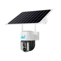 Cámara IP4G/Wifi HD Energía Solar PTZ Impermeable Exterior
