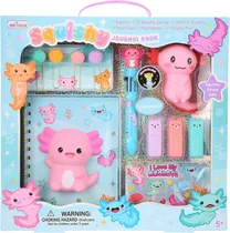 Kit de Agenda Hot Focus Squishy Journal Book - 253CR