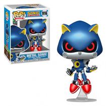 Funko Pop Sonic Sonic Metal 916