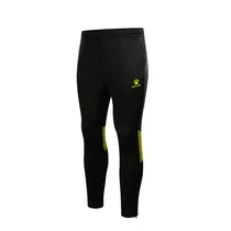 Train Pant Montes JR Black/Neon Yellow 130