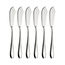 Set de Cuchillos para Pescado Wilmax Stella WL-999109/6C 20.5 CM Plata 6 Piezas