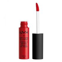 Batom NYX Soft Matte Lip Cream SMLC01 Amsterdam