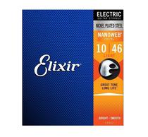 Corda de Guitarra Elixir Nanoweb EX12052 Nickel (0.10)