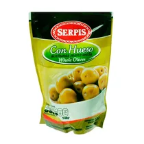 Aceitunas El Serpis Con Hueso 175G