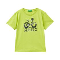 Camiseta Infantil Benetton 3I1XG10DV 2C7