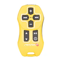 Controle Remoto Stetsom SX Universal - Longa Distância - 200M - Amarelo