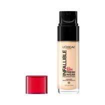 Base L'Oreal Infallible Up To 32HR Fresh Wear SPF25 412 Warm Ivory 30ML