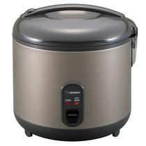 Panela Eletrica de Arroz Zojirushi NS-RPC18HM Automatica 1.8L 110V - Cinza Metalico