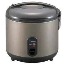 Panela Elétrica de Arroz Zojirushi NS-RPC18HM Automática 1.8L 110V - Cinza Metalico