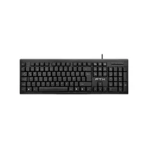 Teclado USB FTX K4 Portugues Preto