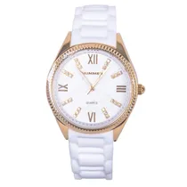 Relogio Feminino Analógico Hummer Simples WH2-224445 Borracha