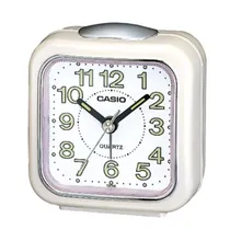 Relógio Despertador Casio TQ-142-7D Branco