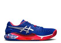 Asics Calzados Gel Resolution 9 1041A443.400 Masculino (T) 9 Blue/Pure Silver