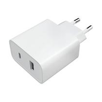 Carregador Xiaomi de Parede 33W Wall Charger USB-C + USB-A AD332EU