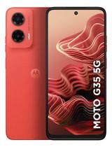 Motorola Cel Moto G35 XT2433-4 5G 6.76" DS NFC 8/256GB 18W Eu G.Red