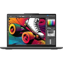 Notebook Lenovo Yoga 7I 2-EM-1 14" Intel Core Ultra 7-155U 16 GB LPDDR5X 1 TB SSD Touch - Cinza (83DJ0002US)